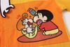 WES®️| ÁO SƠ MI NGẮN TAY THÊU HỌA TIẾT HOẠT HÌNH SHINCHAN UNISEX 5241