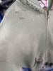 FK®️| ÁO KHOÁC DÁNG RỘNG HOODIE COTTON WASH IN HÌNH LÀM RÁCH UNISEX PH6001