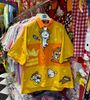 WES®️| ÁO SƠ MI NGẮN TAY THÊU HỌA TIẾT HOẠT HÌNH SHINCHAN UNISEX 5241