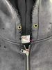 FK®️| ÁO KHOÁC DÁNG RỘNG HOODIE COTTON WASH KHÓA KÉO IN HÌNH LÀM RÁCH UNISEX ST1019