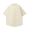 WES®️| ÁO SƠ MI NGẮN TAY THÊU HỌA TIẾT HOẠT HÌNH UNISEX YH991