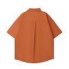 WES®️| ÁO SƠ MI NGẮN TAY THÊU HỌA TIẾT HOẠT HÌNH UNISEX YH991