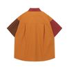 WES®️| ÁO SƠ MI NGẮN TAY THÊU HỌA TIẾT HOẠT HÌNH UNISEX 5203