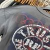FK®️| ÁO THUN NGẮN TAY CỔ TRÒN COTTON IN HÌNH KTS ĐÍNH ĐÁ FK59