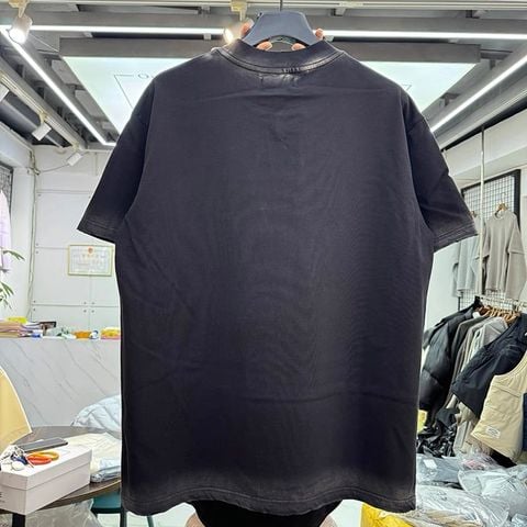 FK®️| ÁO THUN NGẮN TAY CỔ TRÒN COTTON IN HÌNH KTS ĐÍNH ĐÁ FK60