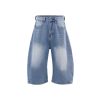 INF ™️| QUẦN SHORT WASH DENIM ĐÍNH ĐÁ RETRO INF 12980