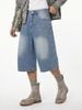 INF ™️| QUẦN SHORT WASH DENIM ĐÍNH ĐÁ RETRO INF 12980
