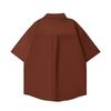 WES®️| ÁO SƠ MI NGẮN TAY THÊU HỌA TIẾT HOẠT HÌNH UNISEX HY892