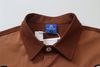 WES®️| ÁO SƠ MI NGẮN TAY THÊU HỌA TIẾT HOẠT HÌNH UNISEX HY892