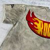 FK®️| ÁO THUN NGẮN TAY CỔ TRÒN COTTON IN HÌNH KTS ĐÍNH ĐÁ FK62