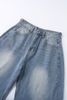 INF ™️| QUẦN SHORT WASH DENIM ĐÍNH ĐÁ RETRO INF 12980