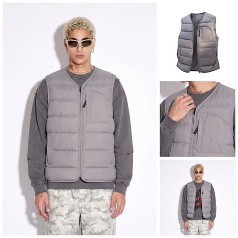 INF®️| ÁO KHOÁC VEST PHAO LÔNG VŨ UNISEX INF 5727