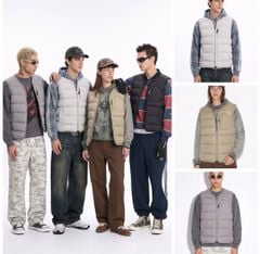 INF®️| ÁO KHOÁC VEST PHAO LÔNG VŨ UNISEX INF 5727