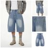 INF ™️| QUẦN SHORT WASH DENIM ĐÍNH ĐÁ RETRO INF 12980