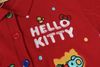 WES®️| ÁO KHOÁC LEN THÊU HELLO KITTY RED RETRO UNISEX WES2026