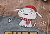 WES®️| ÁO SƠ MI NGẮN TAY THÊU HỌA TIẾT HOẠT HÌNH SHINCHAN UNISEX YH1058