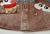 WES®️| ÁO SƠ MI NGẮN TAY THÊU HỌA TIẾT HOẠT HÌNH SHINCHAN UNISEX YH1058