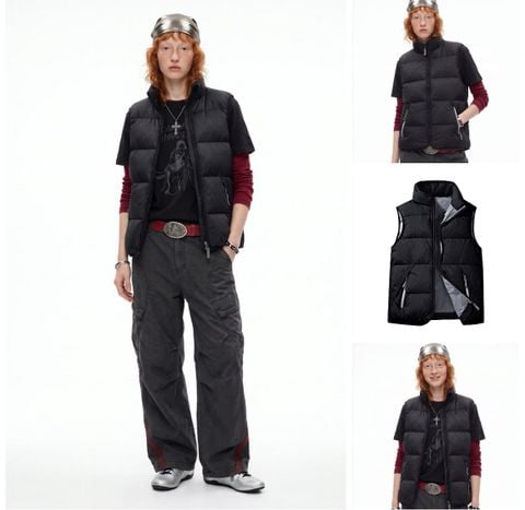 INF®️| ÁO KHOÁC VEST PHAO LÔNG VŨ UNISEX INF 5724