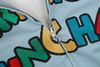 WES®️| ÁO KHOÁC DA OVERSIZED THÊU HÌNH SHINCHAN VINTAGE UNISEX WES5128