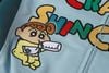 WES®️| ÁO KHOÁC DA OVERSIZED THÊU HÌNH SHINCHAN VINTAGE UNISEX WES5128