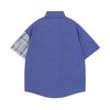 WES®️| ÁO SƠ MI NGẮN TAY THÊU HỌA TIẾT HOẠT WAOOO UNISEX 5230