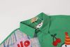 WES®️| ÁO SƠ MI NGẮN TAY THÊU HỌA TIẾT HOẠT WAOOO UNISEX 5230