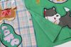 WES®️| ÁO SƠ MI NGẮN TAY THÊU HỌA TIẾT HOẠT WAOOO UNISEX 5230