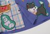 WES®️| ÁO SƠ MI NGẮN TAY THÊU HỌA TIẾT HOẠT WAOOO UNISEX 5230