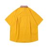 WES®️| ÁO SƠ MI NGẮN TAY THÊU HỌA TIẾT HOẠT HÌNH UNISEX MS549
