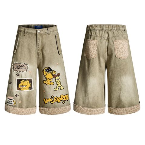 WES®️| QUẦN LỬNG ỐNG RỘNG DÁNG SUÔNG THÊU UNISEX K2993