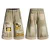 WES®️| QUẦN LỬNG ỐNG RỘNG DÁNG SUÔNG THÊU UNISEX K2993