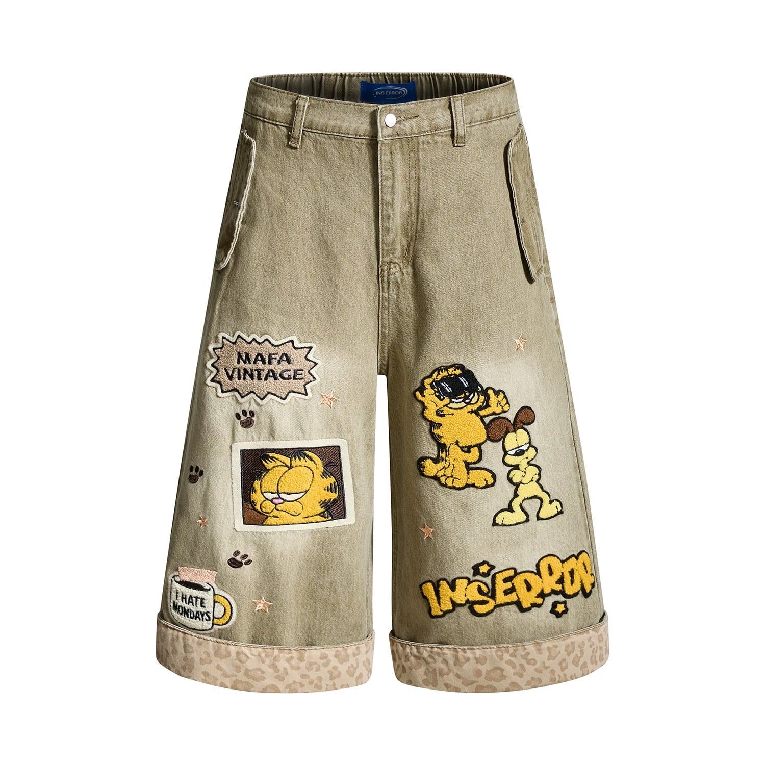 WES®️| QUẦN LỬNG ỐNG RỘNG DÁNG SUÔNG THÊU UNISEX K2993