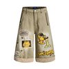 WES®️| QUẦN LỬNG ỐNG RỘNG DÁNG SUÔNG THÊU UNISEX K2993