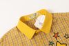 WES®️| ÁO SƠ MI NGẮN TAY THÊU HỌA TIẾT HOẠT HÌNH UNISEX 5227