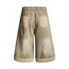 WES®️| QUẦN LỬNG ỐNG RỘNG DÁNG SUÔNG THÊU UNISEX K2993