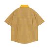 WES®️| ÁO SƠ MI NGẮN TAY THÊU HỌA TIẾT HOẠT HÌNH UNISEX 5227