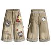 WES®️| QUẦN LỬNG ỐNG RỘNG DÁNG SUÔNG THÊU UNISEX K2990