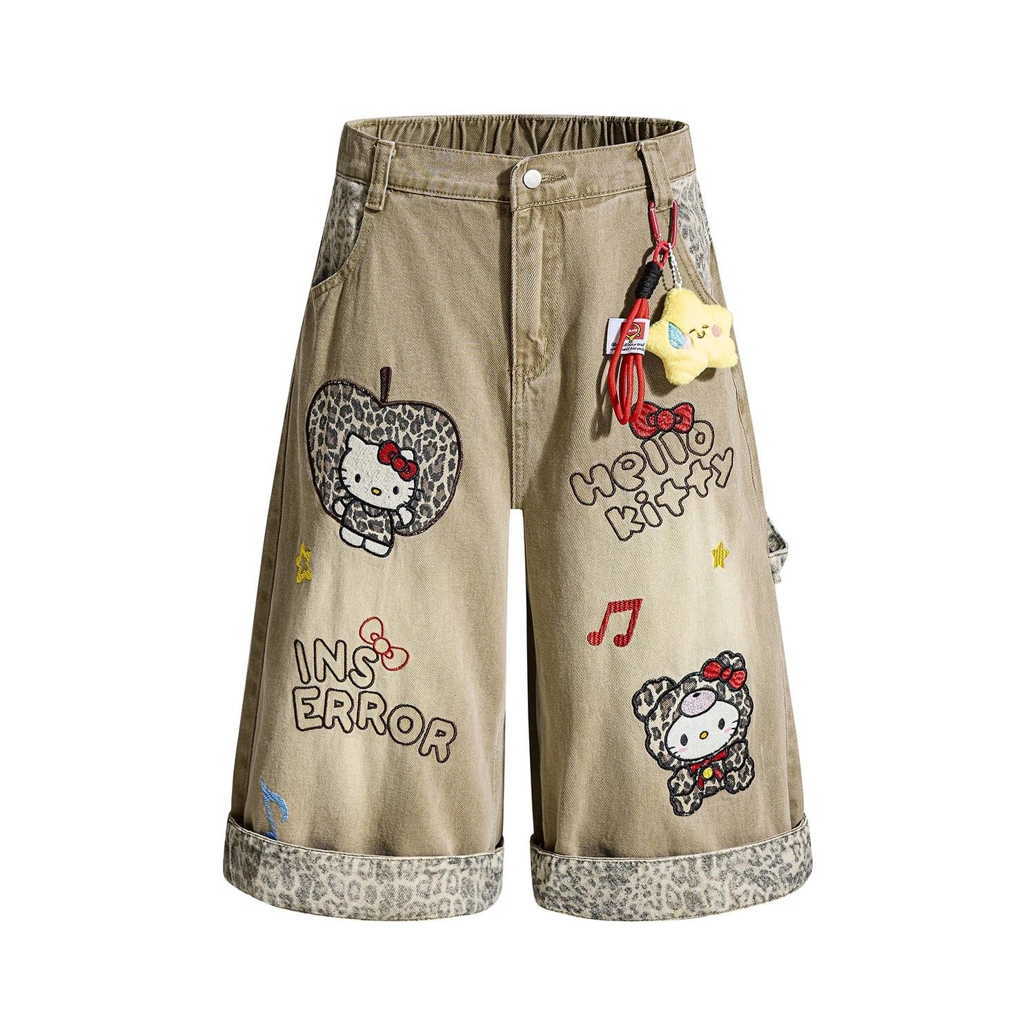 WES®️| QUẦN LỬNG ỐNG RỘNG DÁNG SUÔNG THÊU UNISEX K2990