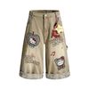 WES®️| QUẦN LỬNG ỐNG RỘNG DÁNG SUÔNG THÊU UNISEX K2990