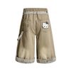 WES®️| QUẦN LỬNG ỐNG RỘNG DÁNG SUÔNG THÊU UNISEX K2990