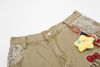 WES®️| QUẦN LỬNG ỐNG RỘNG DÁNG SUÔNG THÊU UNISEX K2990