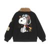 WES®️| ÁO KHOÁC BOMBER SNOOPY THÊU HỌA TIẾT RETRO UNISEX WES5171