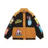 WES®️| ÁO KHOÁC BOMBER THÊU HỌA TIẾT BUNNY RETRO UNISEX WES2026