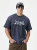 INF®️| ÁO THUN CỔ TRÒN NGẮN TAY WASH LÀM RÁCH OVERSIZE UNISEX INF 8448