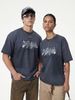 INF®️| ÁO THUN CỔ TRÒN NGẮN TAY WASH LÀM RÁCH OVERSIZE UNISEX INF 8448