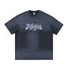 INF®️| ÁO THUN CỔ TRÒN NGẮN TAY WASH LÀM RÁCH OVERSIZE UNISEX INF 8448