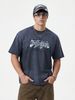 INF®️| ÁO THUN CỔ TRÒN NGẮN TAY WASH LÀM RÁCH OVERSIZE UNISEX INF 8448