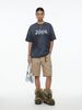 INF®️| ÁO THUN CỔ TRÒN NGẮN TAY WASH LÀM RÁCH OVERSIZE UNISEX INF 8448