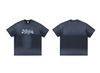 INF®️| ÁO THUN CỔ TRÒN NGẮN TAY WASH LÀM RÁCH OVERSIZE UNISEX INF 8448
