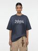 INF®️| ÁO THUN CỔ TRÒN NGẮN TAY WASH LÀM RÁCH OVERSIZE UNISEX INF 8448